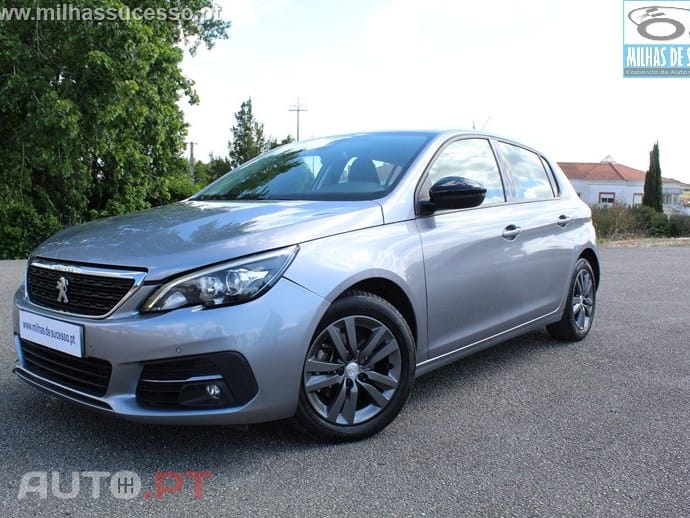 Peugeot 308 1.5 BlueHDI STYLE Aut. 131 CV