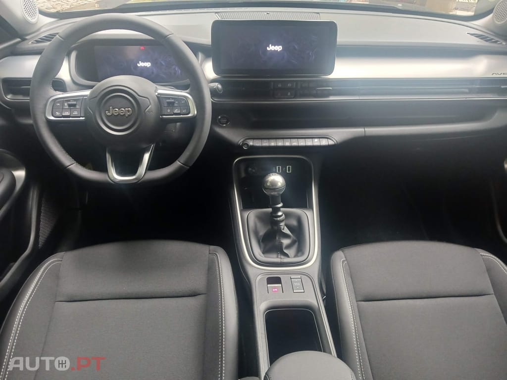 Jeep Avenger 1.2 GSE T3 Summit