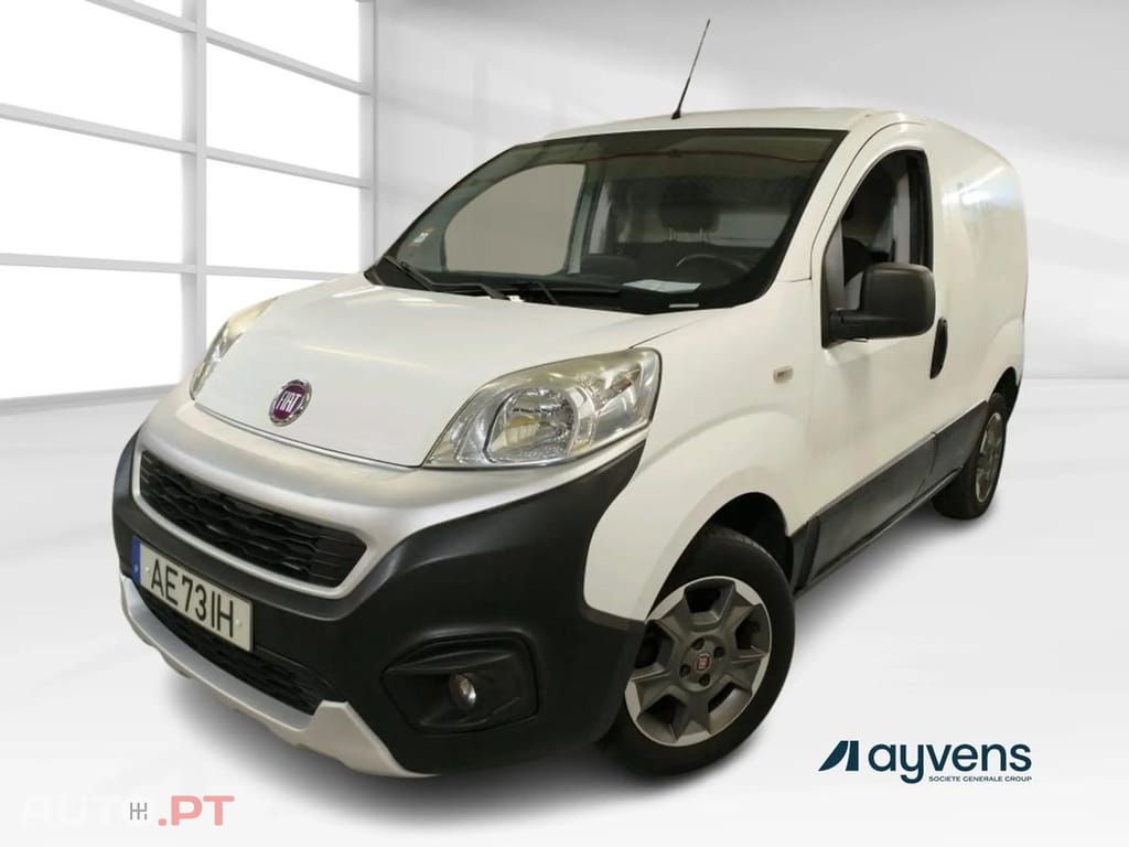 Fiat Fiorino 1.3 M-jet Adventure com 1GD
