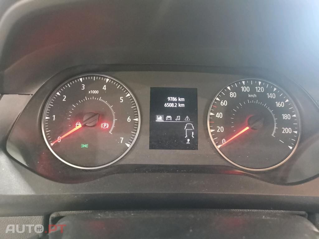 Renault Kangoo KANGOO VAN 1.5 Blue dCi L2 Start