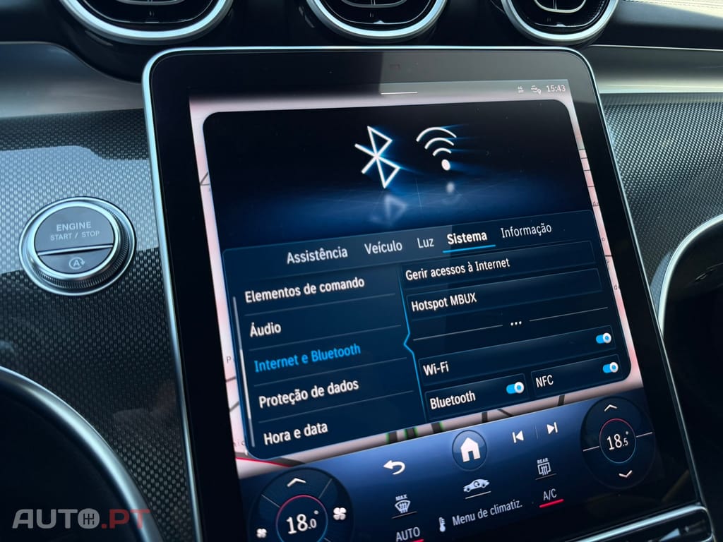 Mercedes-Benz C 220 d AMG Line