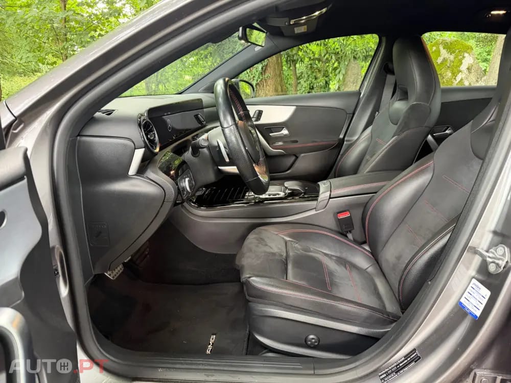 Mercedes-Benz A 180 d AMG Line Aut.