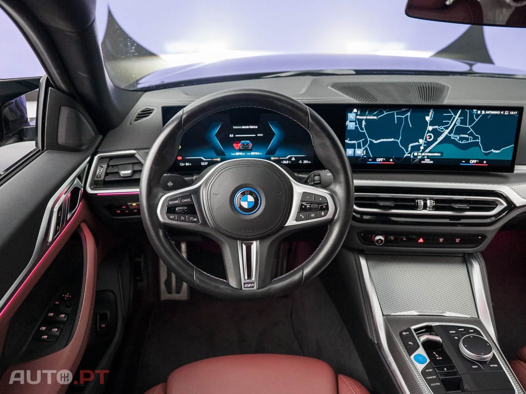 BMW i4 M50