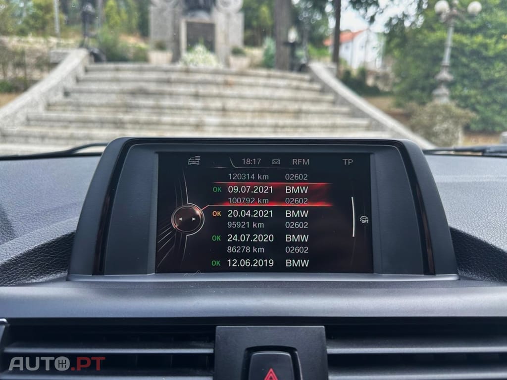 BMW 116 d EDynamics Advantage