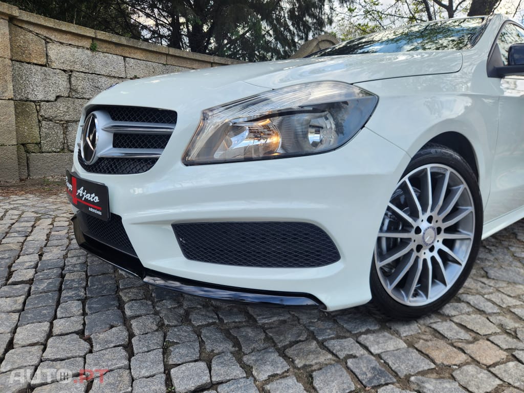 Mercedes-Benz A 180 CDI AMG Line