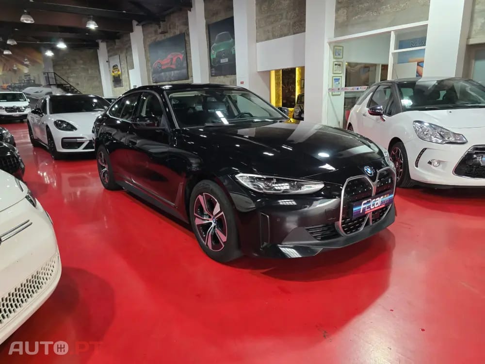BMW i4 eDrive35 Gran Coupe