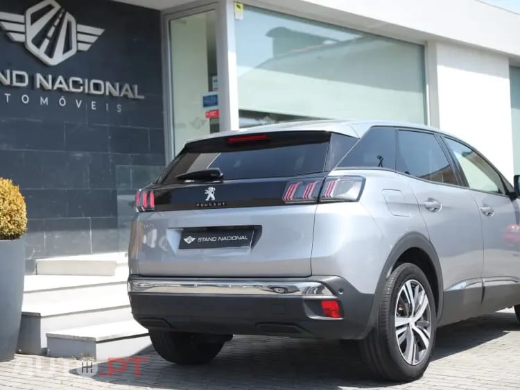 Peugeot 3008 1.5 BlueHDi Allure