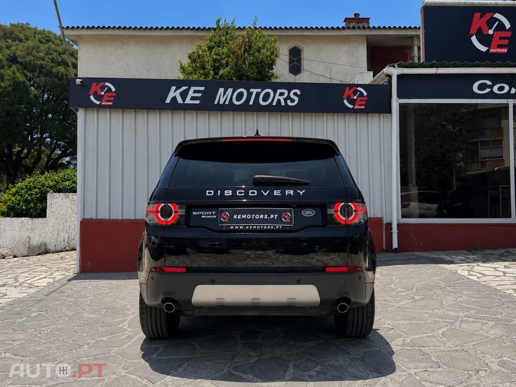 Land Rover Discovery Sport 2.2 SD4 HSE Luxury Auto — fotografia 30