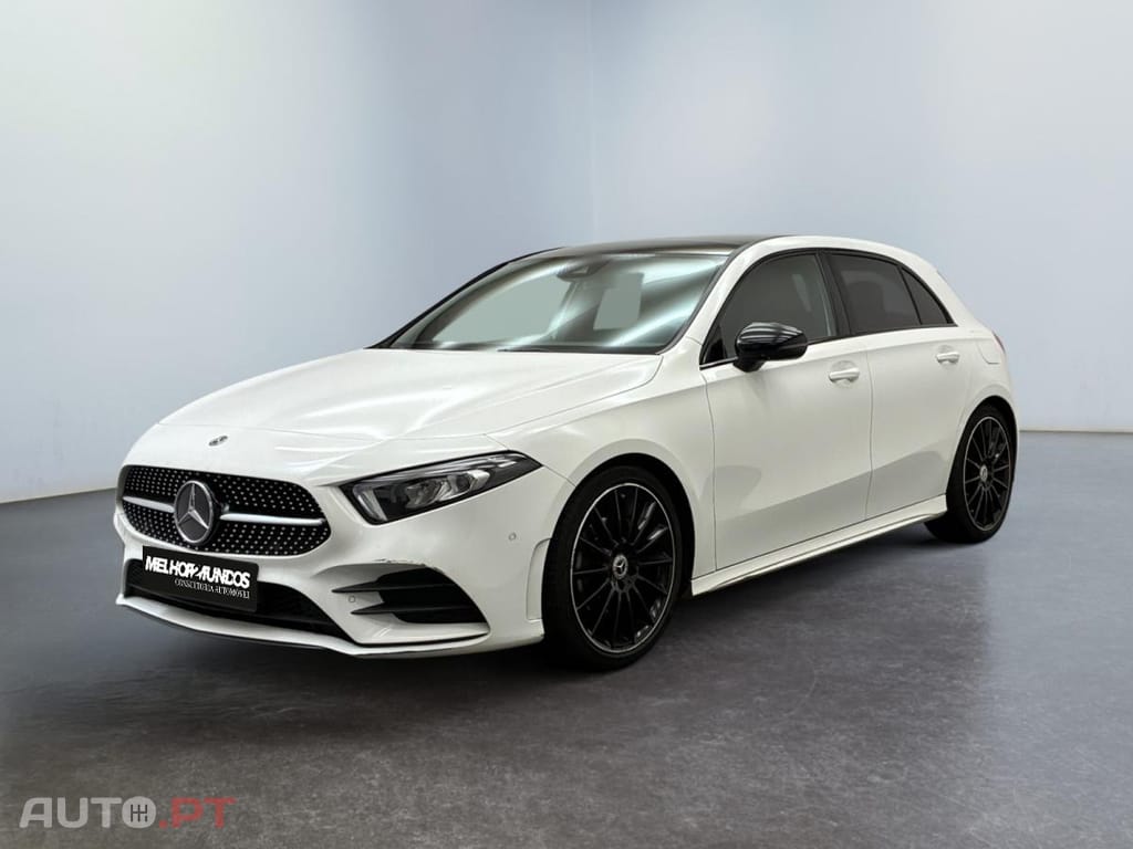 Mercedes-Benz A 180 7G-DCT AMG Line