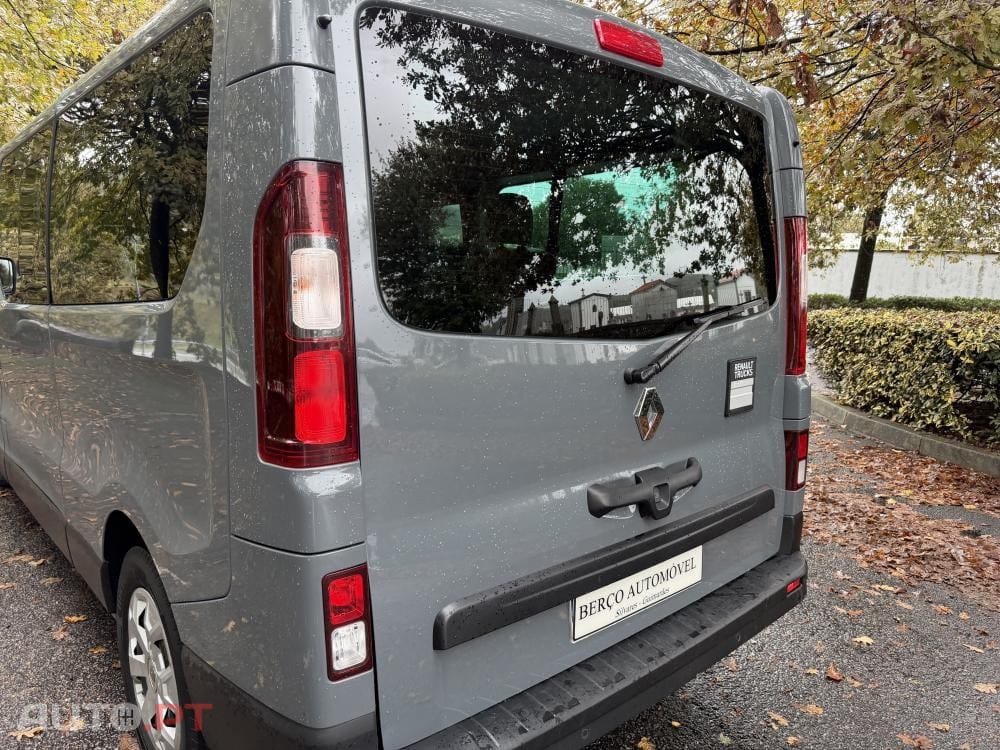 Renault Trafic 2.0 Blue dCi L1 SpaceClass