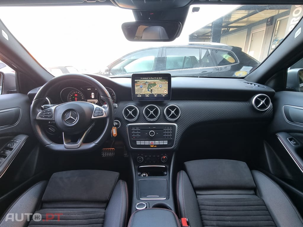 Mercedes-Benz A 200 d AMG Line Aut.