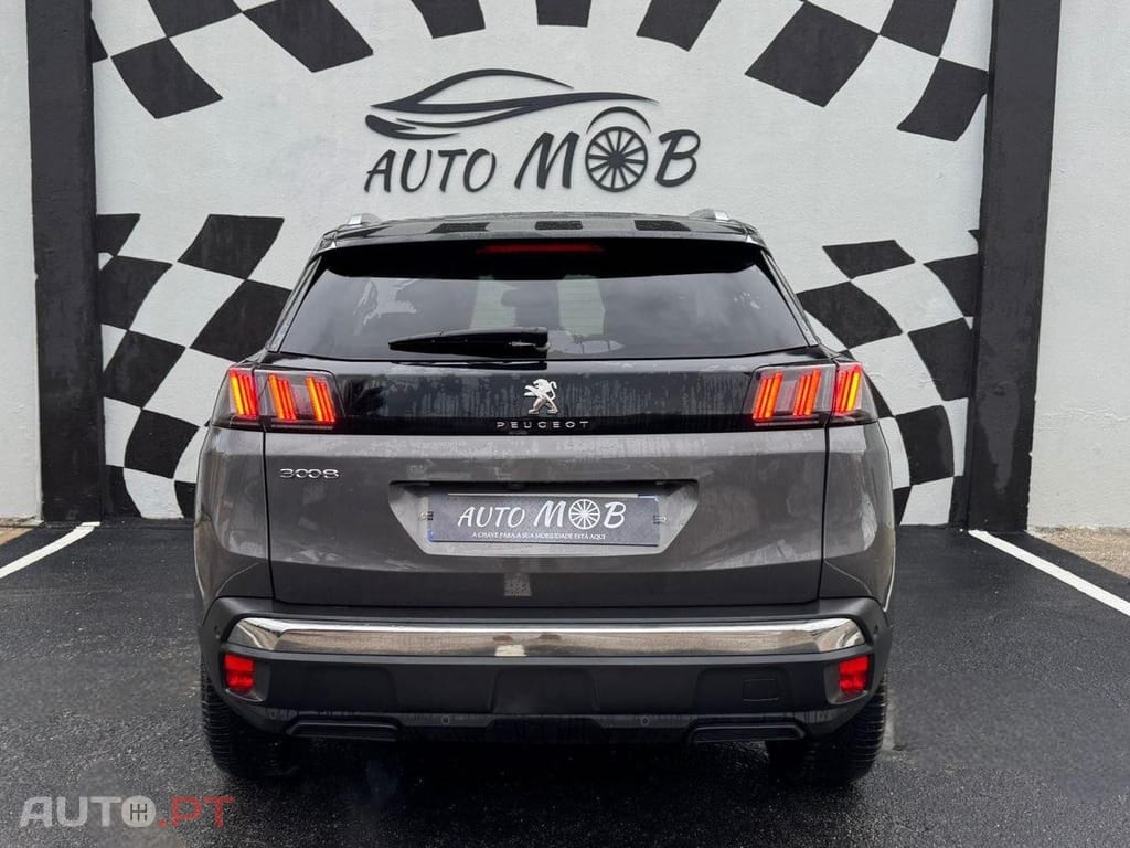 Peugeot 3008 1.2 PureTech Allure Pack EAT8
