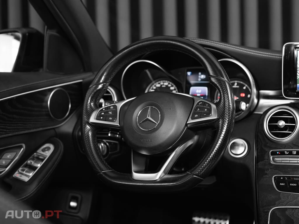 Mercedes-Benz C 220 d AMG Line Aut.