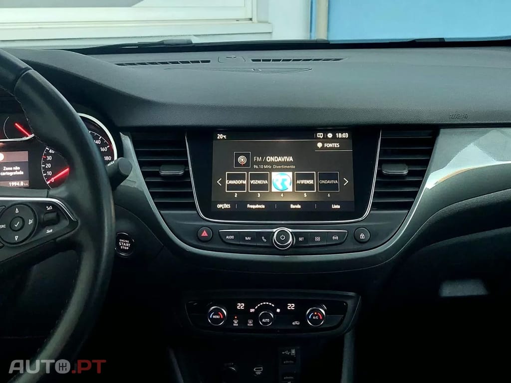 Opel Crossland 1.2 T Design & Tech