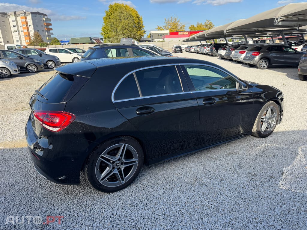 Mercedes-Benz A 180 d AMG Line Aut.