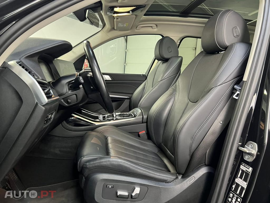 BMW X7 X7 xDrive40i Auto 48V