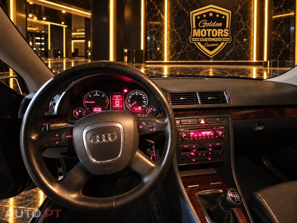 Audi A4 2.0 TDI quattro S-line