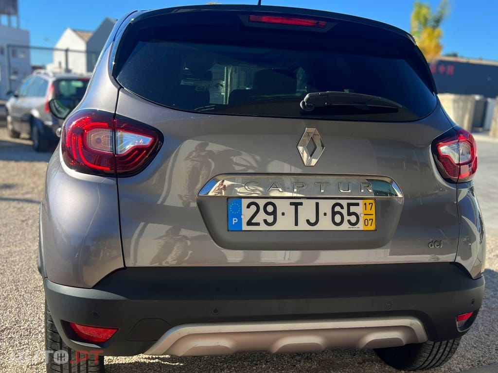 Renault Captur 1.5 dCi Exclusive