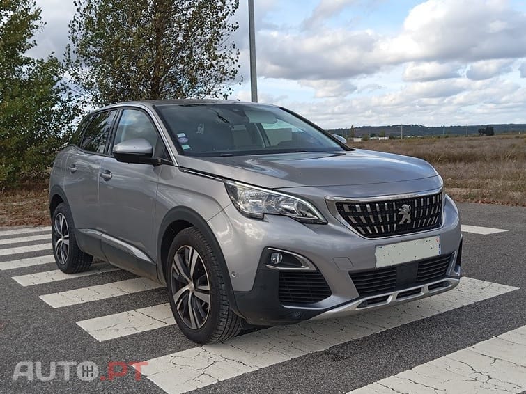 Peugeot 3008 130 cv  ALLURE EAT6 Start & Stop