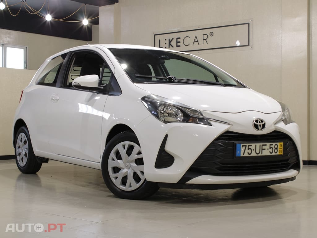Toyota Yaris 1.4 D-4D AC IVA Dedutível