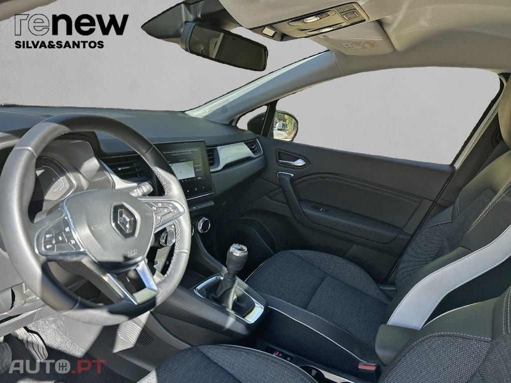 Renault Captur Techno TCe 100 Bi-Fuel
