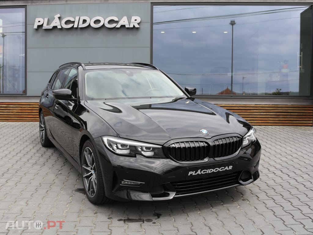 BMW 320 d Touring Line Sport Auto