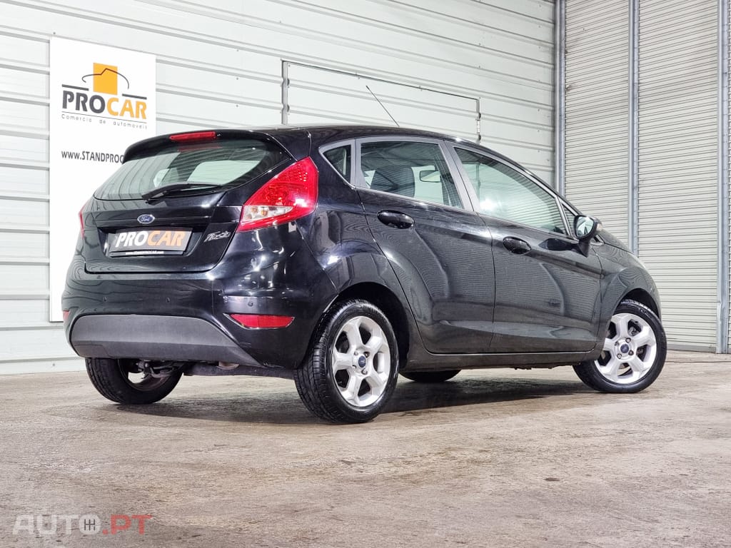 Ford Fiesta 1.25 Titanium
