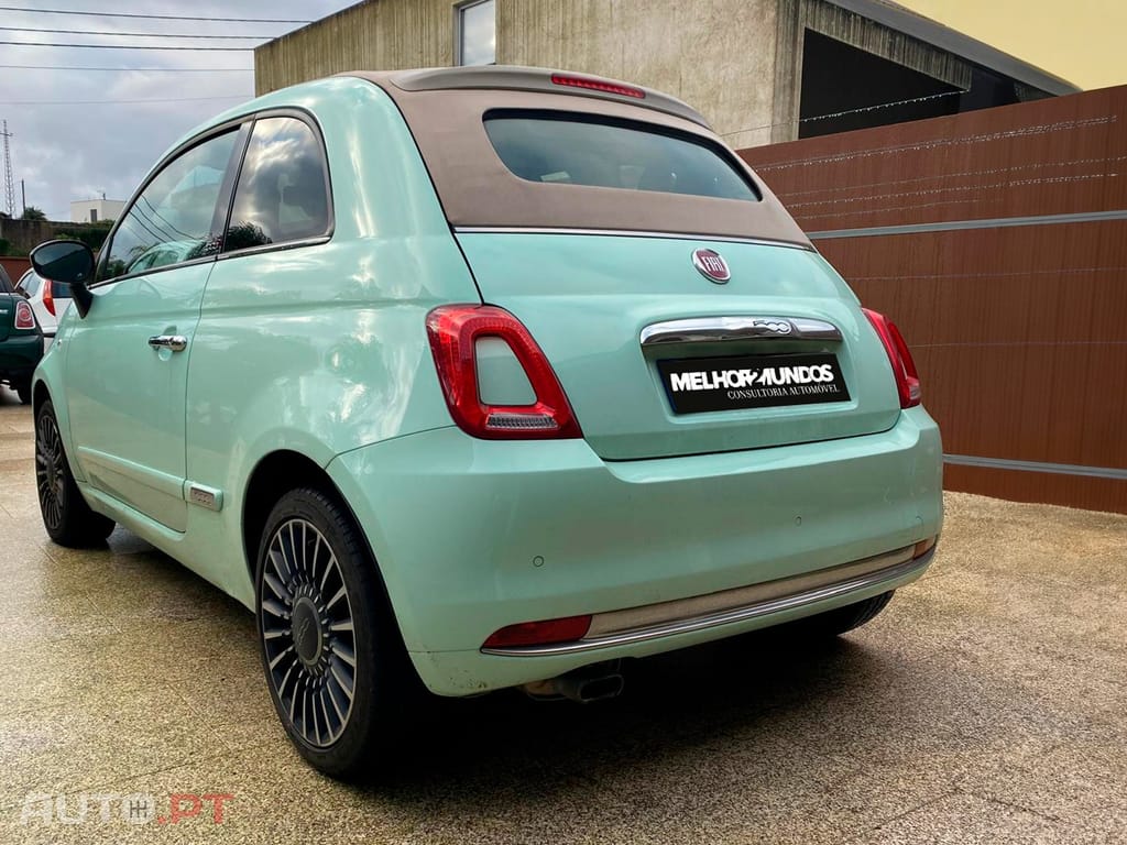 Fiat 500C 1.2 Collezione