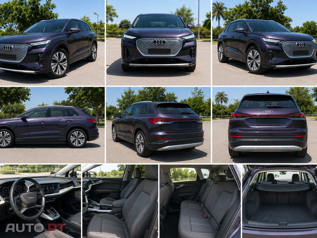 Audi Q4 E-Tron Audi Q4 e-tron Advanced 40