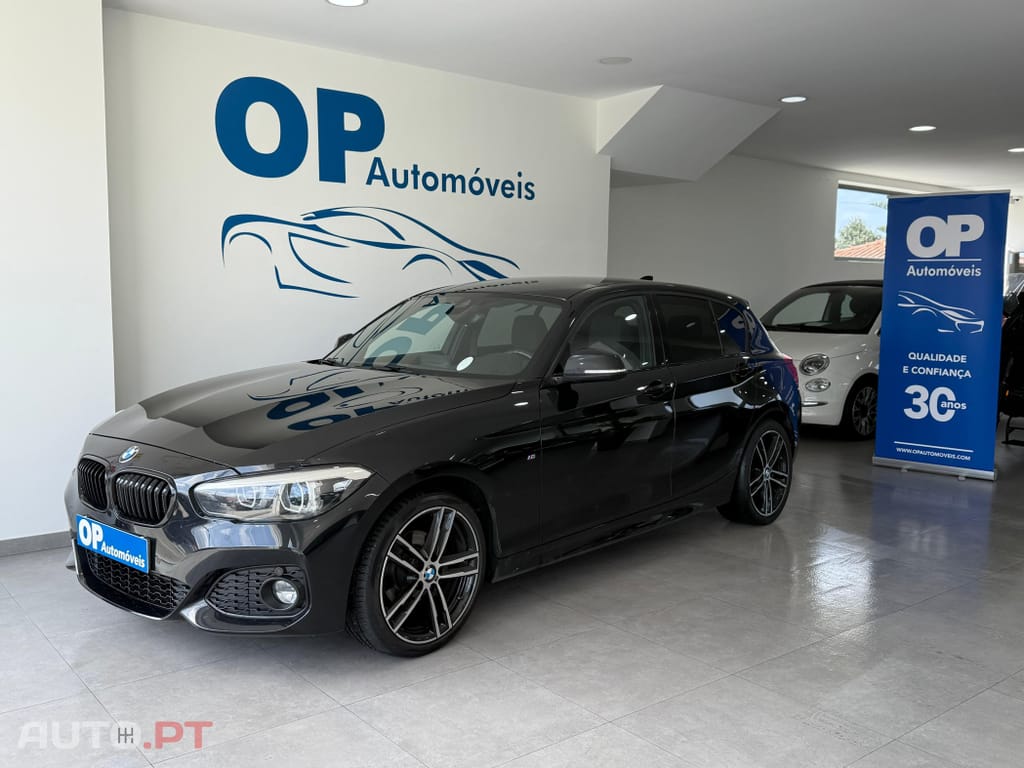 BMW 116 d Pack M