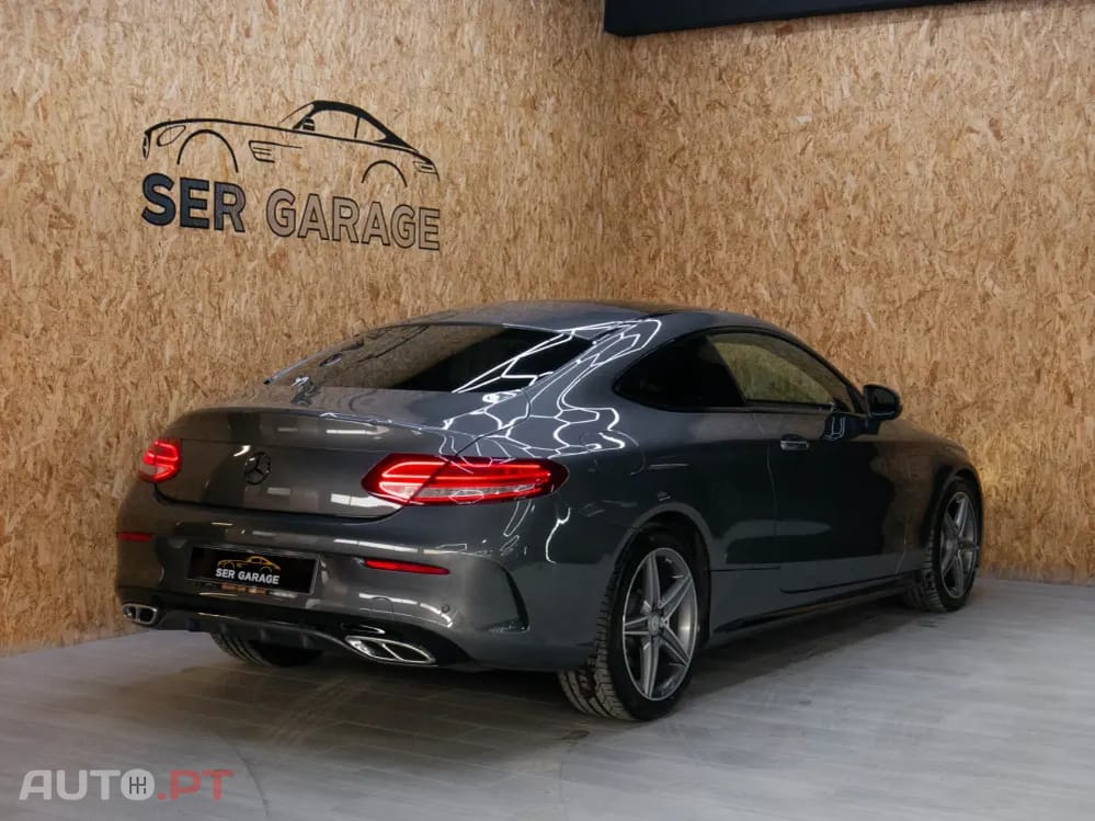 Mercedes-Benz C 220 c220d coupe