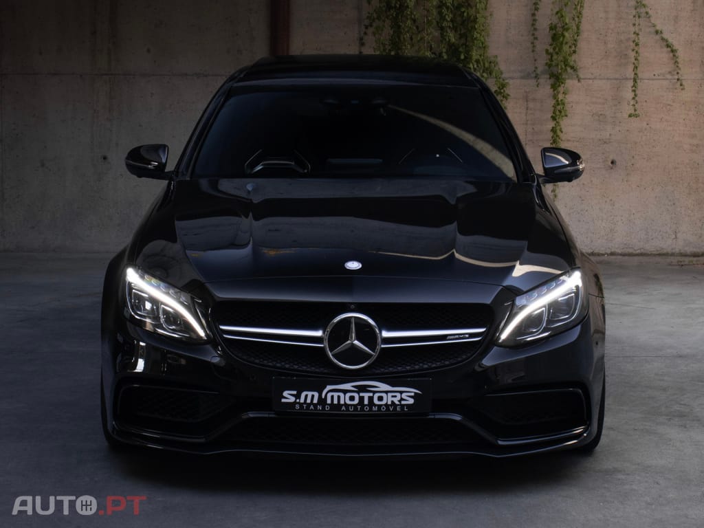 Mercedes-Benz C 63 AMG S