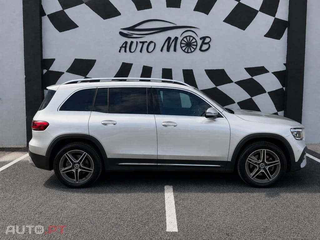 Mercedes-Benz GLB 200 d 4Matic 8G-DCT Edition AMG Line