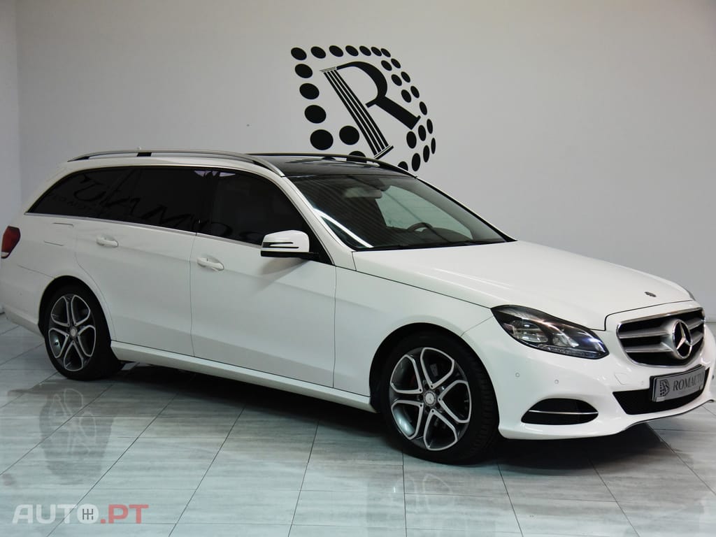 Mercedes-Benz E 300 Bluetec Hybrid Station Sport