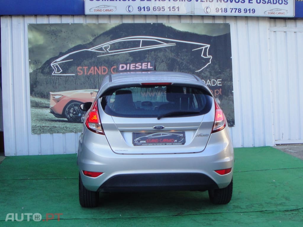 Ford Fiesta 1.5 TDCI