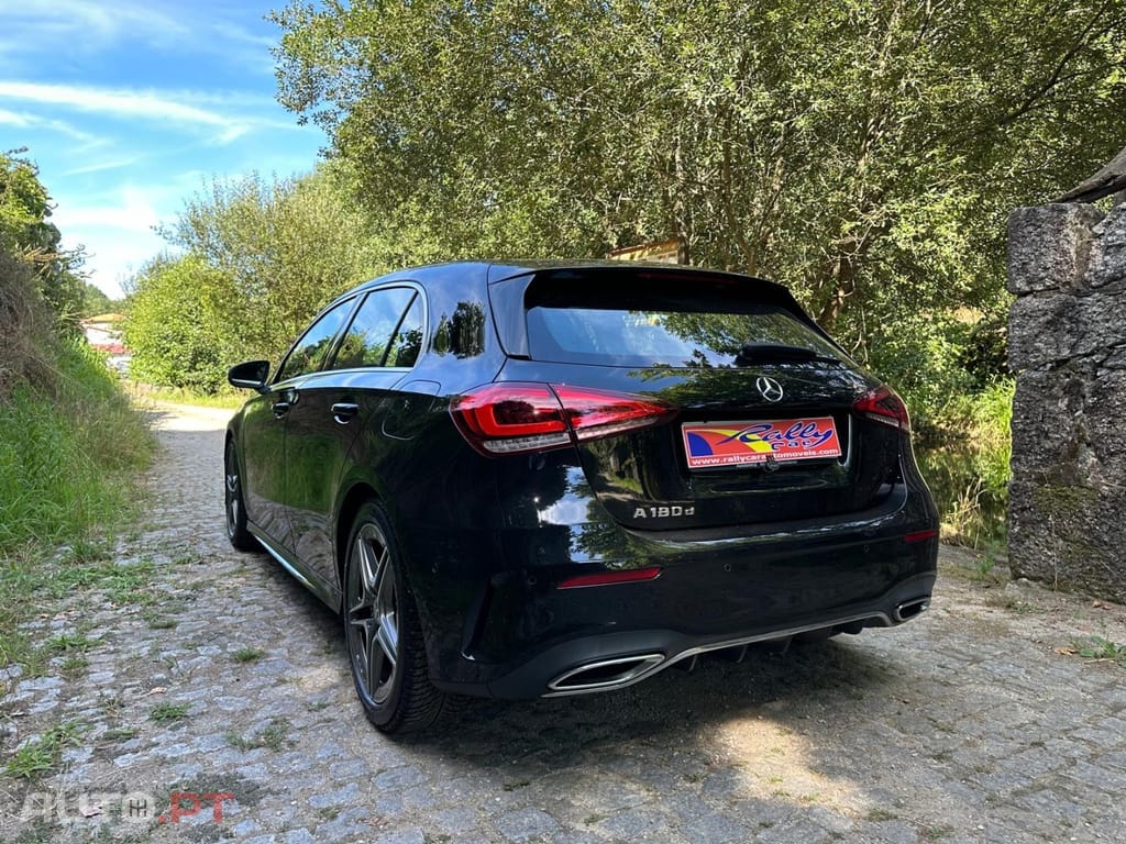 Mercedes-Benz A 180 d AMG Line Aut.