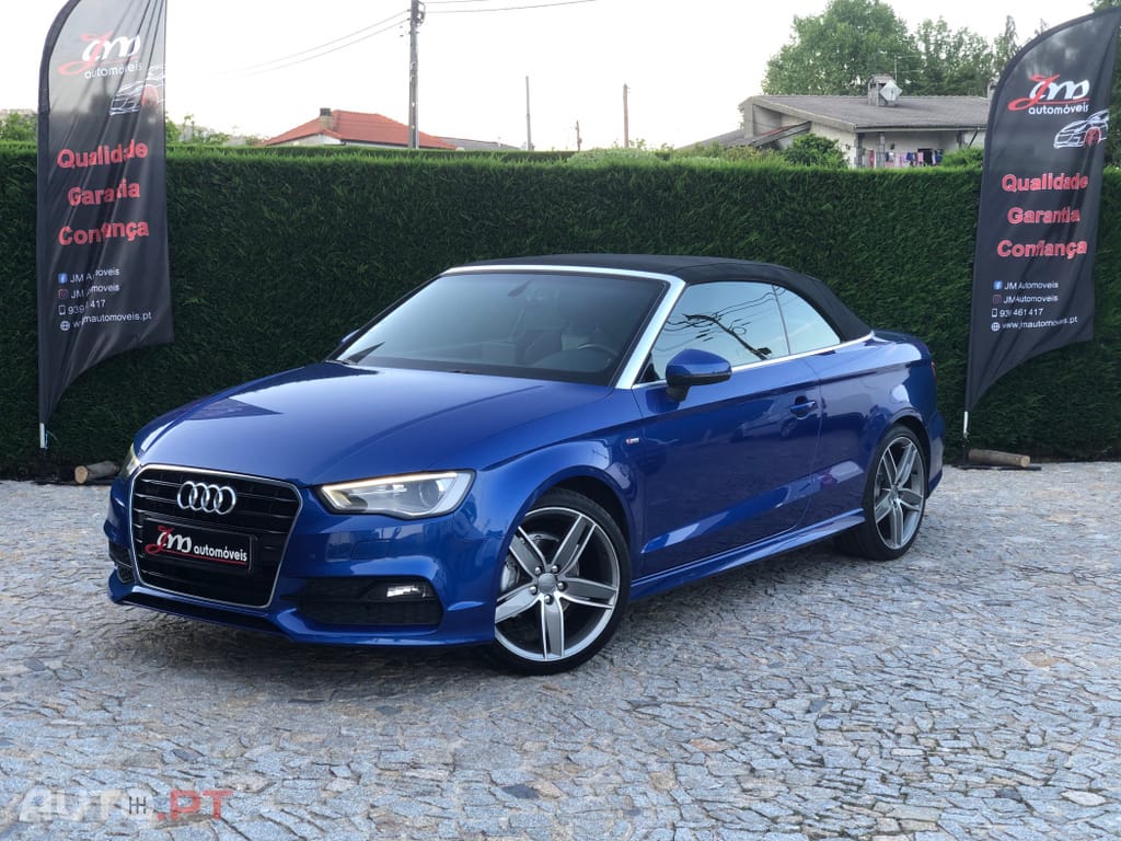 Audi A3 Cabrio 1.4 TFSi S-line S tronic