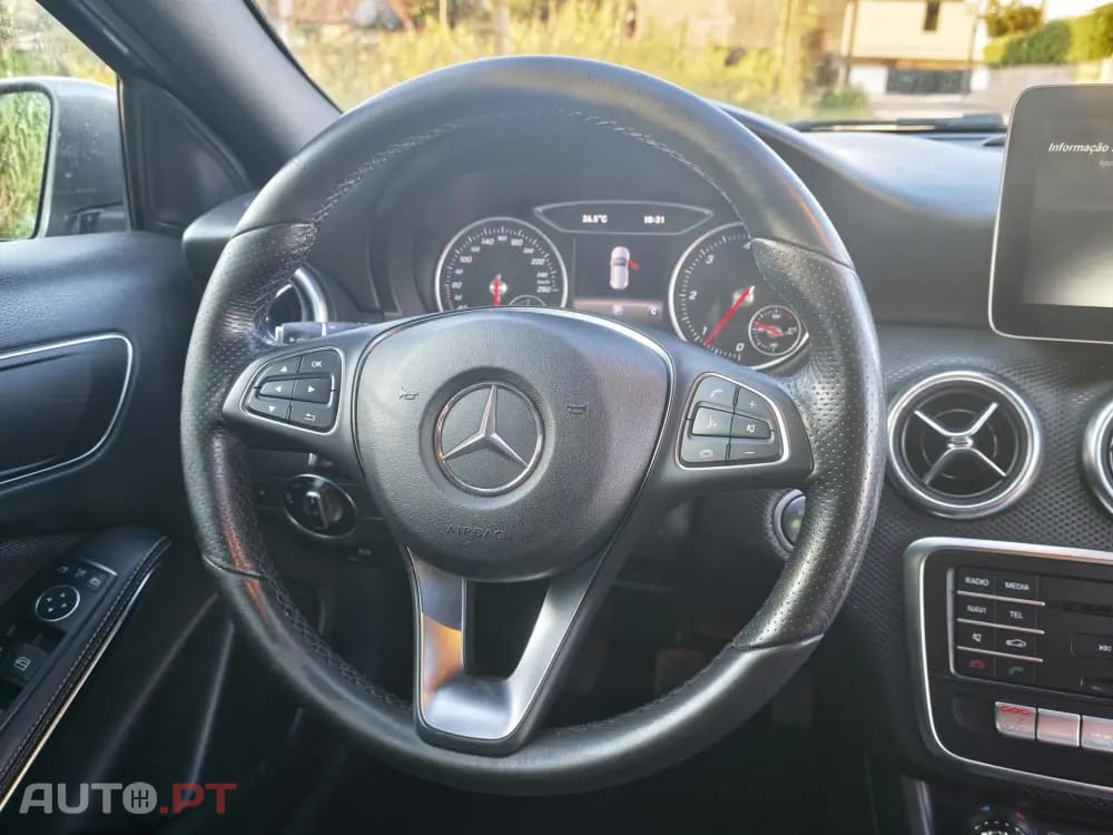 Mercedes-Benz A 200 CDI AMG Line
