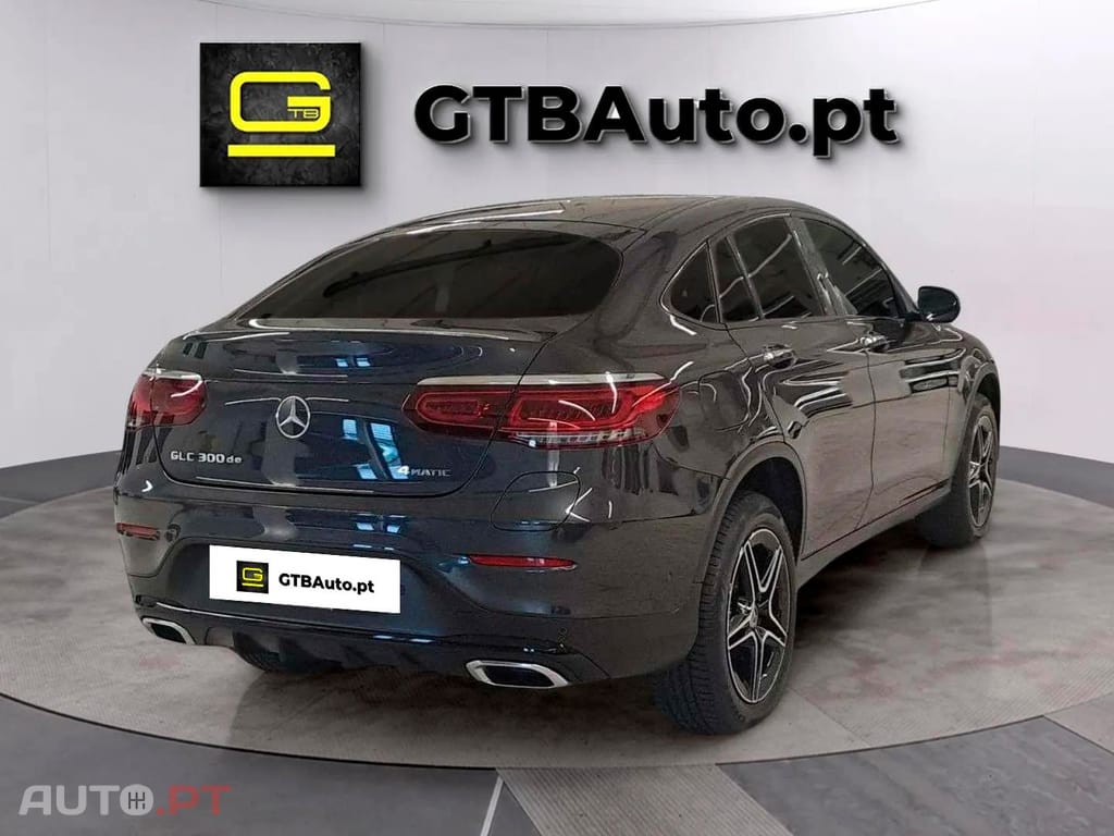 Mercedes-Benz GLC 300 4M Coupe AMG 