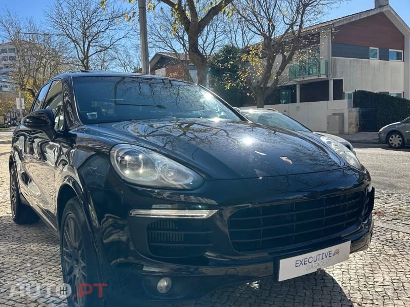 Porsche Cayenne Platinum Edition