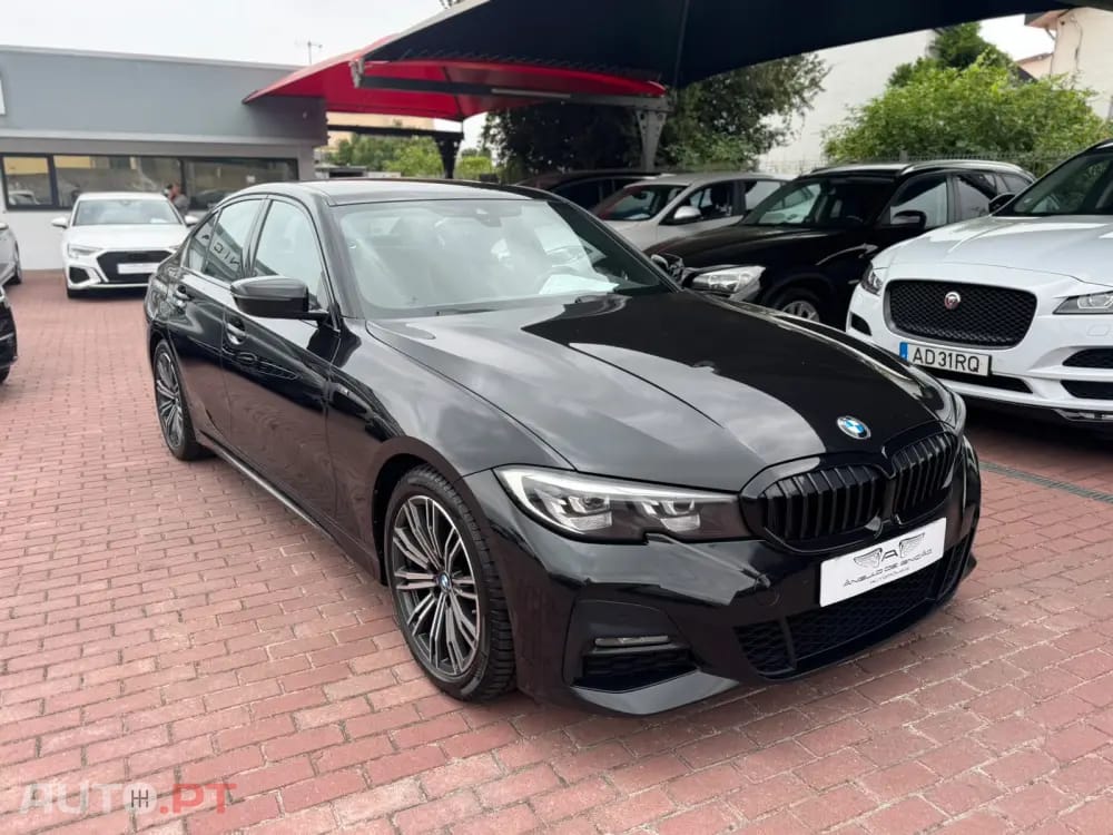 BMW 318 d Pack M