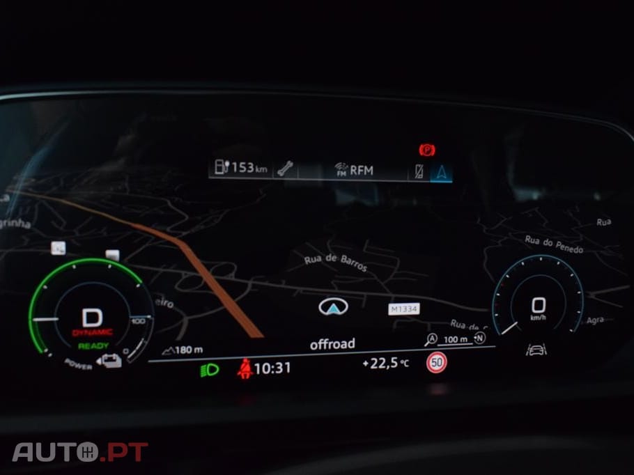 Audi E-Tron 55 quattro Advanced
