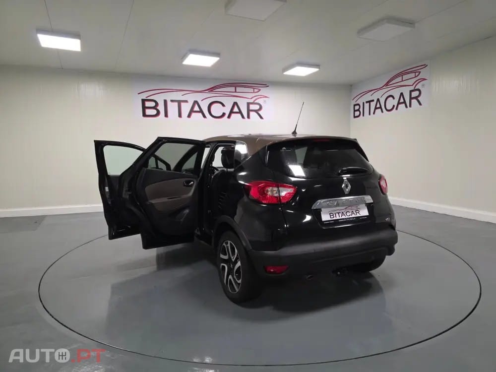 Renault Captur 1.5 dCi Exclusive