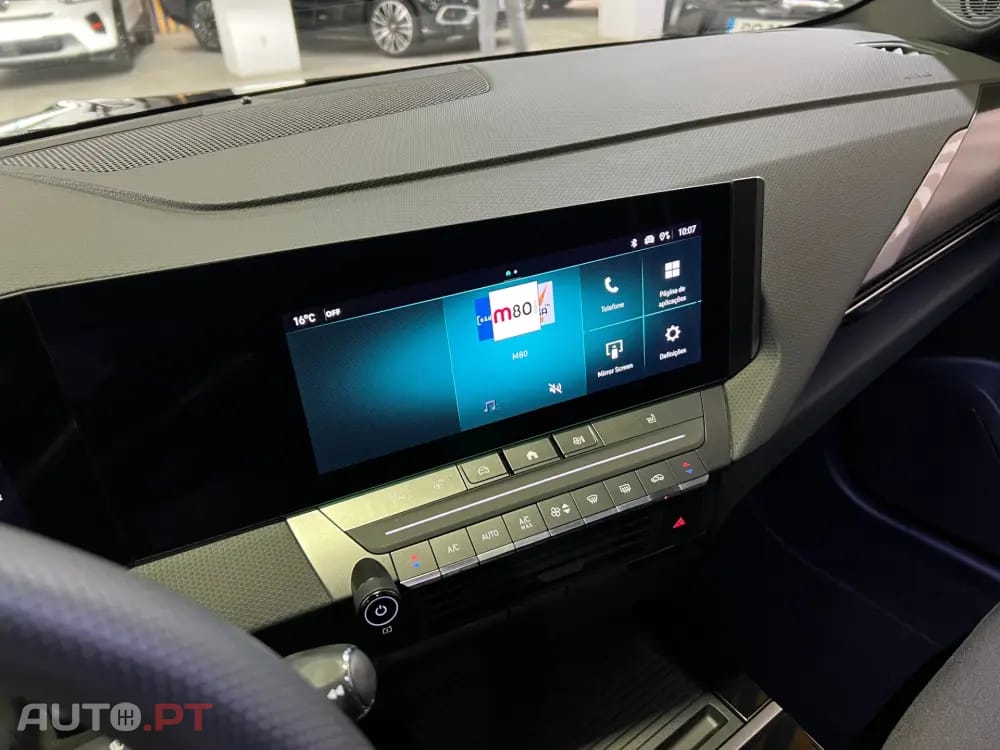 Opel Astra Sports Tourer 1.2 T Hybrid GS eDCT