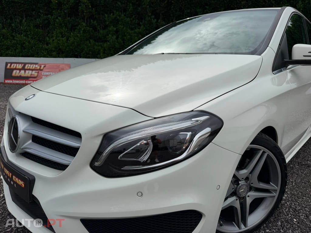 Mercedes-Benz B 220 d AMG Line