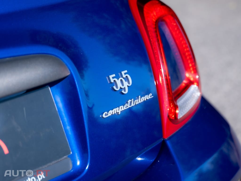 Abarth 595C Competizione