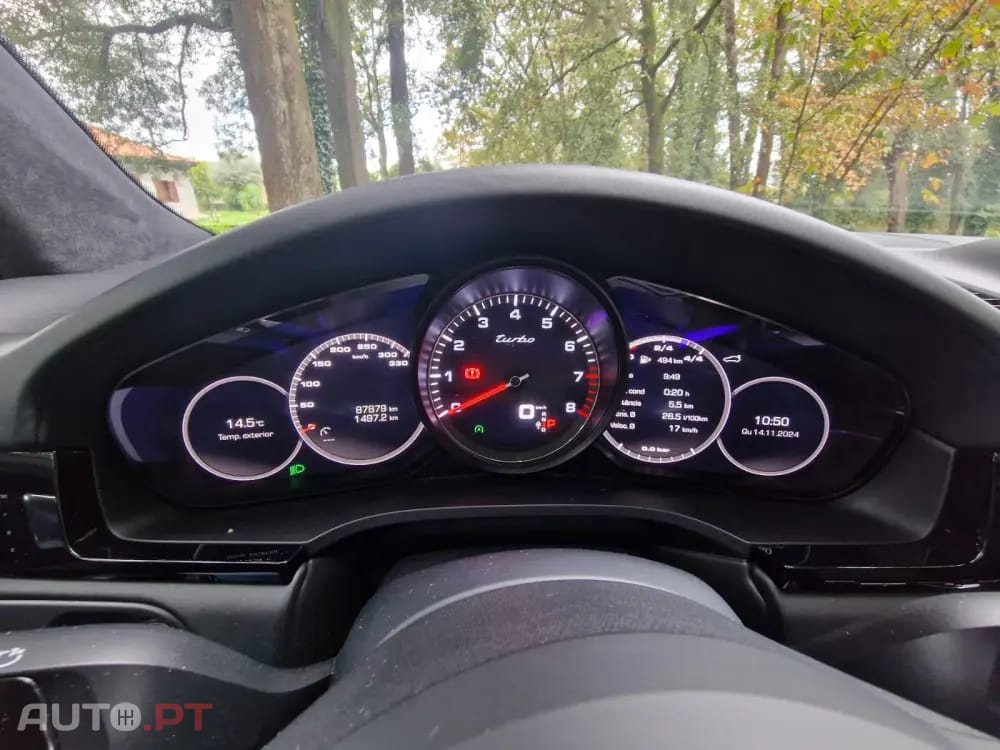 Porsche Cayenne Turbo