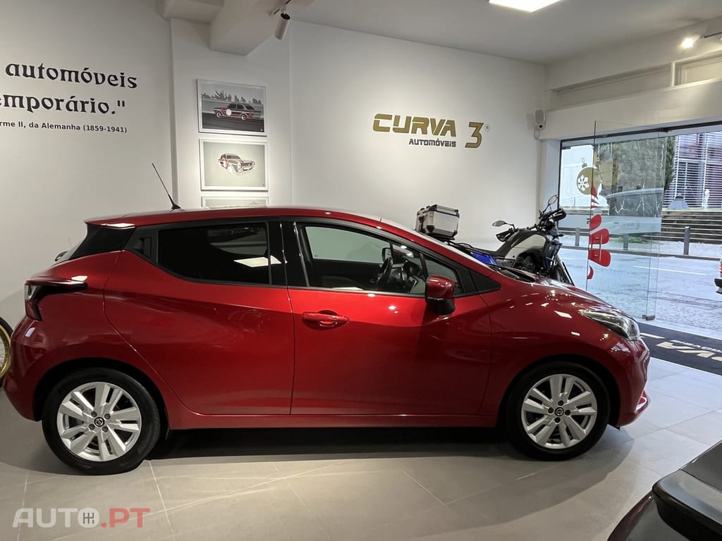 Nissan Micra 1.0 IG-T N-Connecta