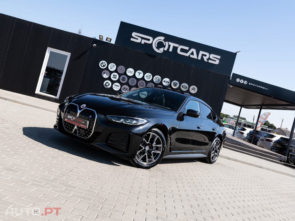 BMW i4 eDrive35 Gran Coupe