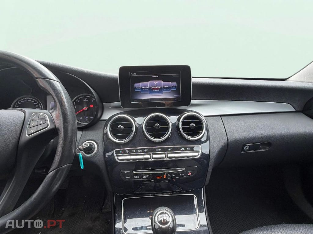 Mercedes-Benz C 180 d BlueTEC AMG Line